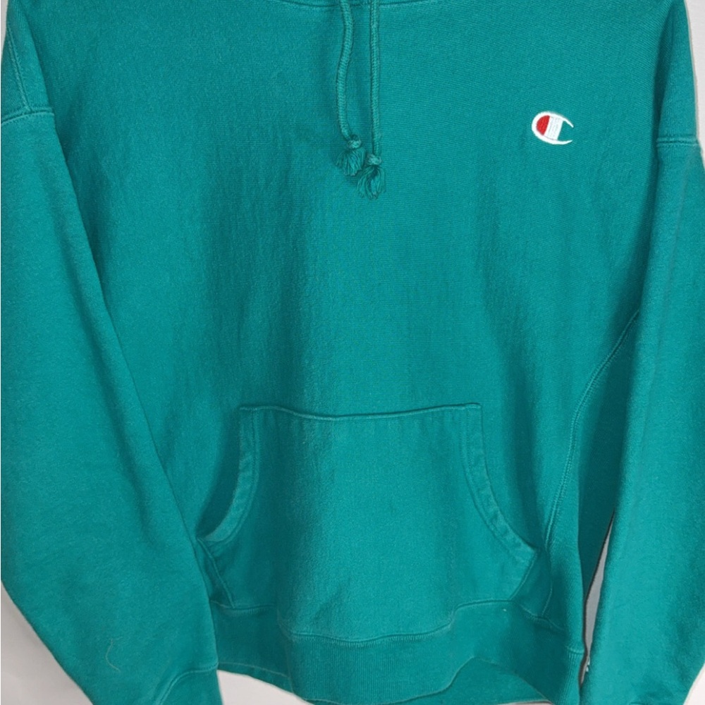Champion Aqua Reverse Weave Sweatshirt